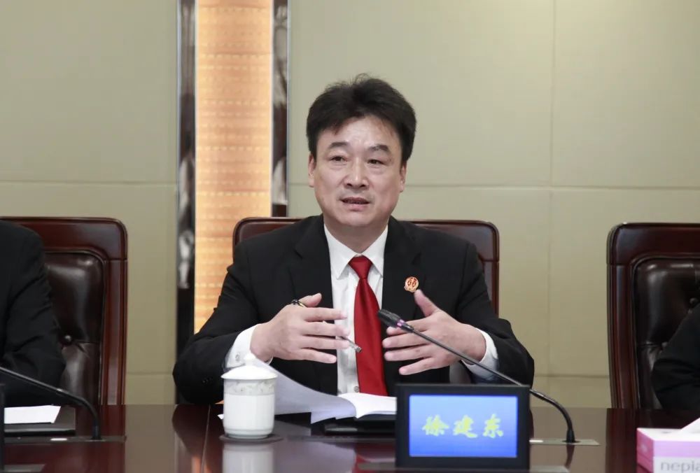 区委常委,纪委书记,监委代主任王卫国来我院调研指导工作