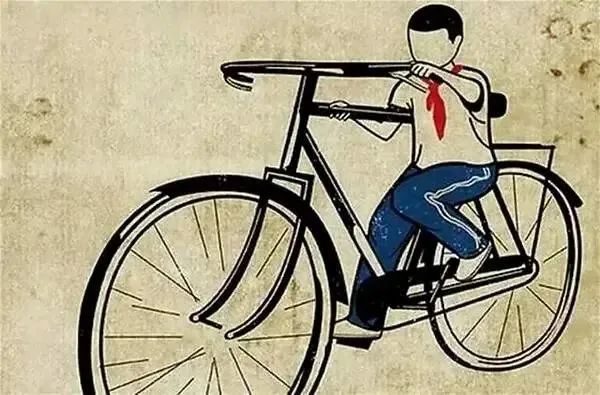 老上海标配你的记忆里有没有这样一辆自行车