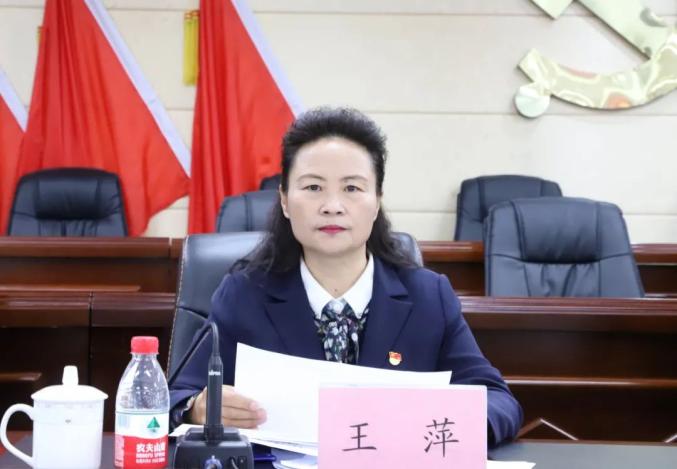 王萍传达了全省平安黑龙江建设工作会议和全省扫黑除恶专项斗争总结