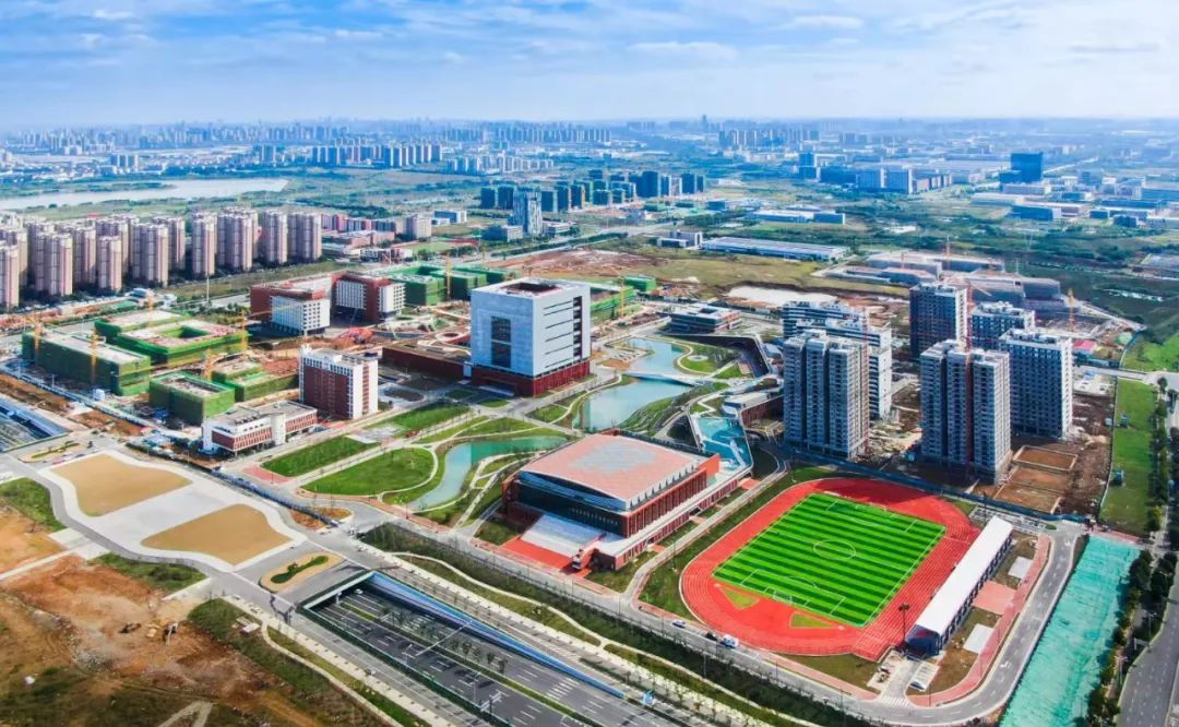 新校区投入使用一个多月以来,记者从市重点局获悉,中国科大高新校区