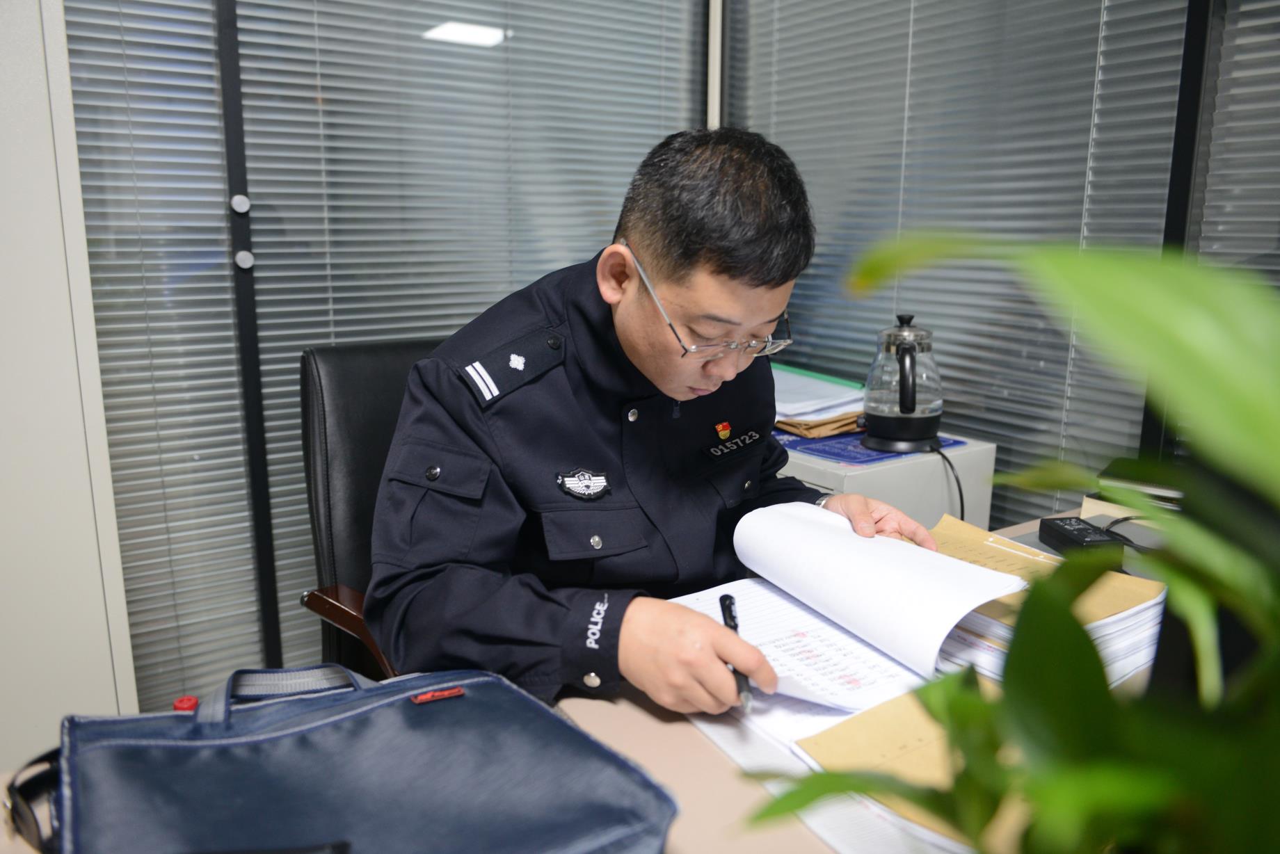 公安迎泽分局阎晓明:守护绿水青山 保障舌尖安全