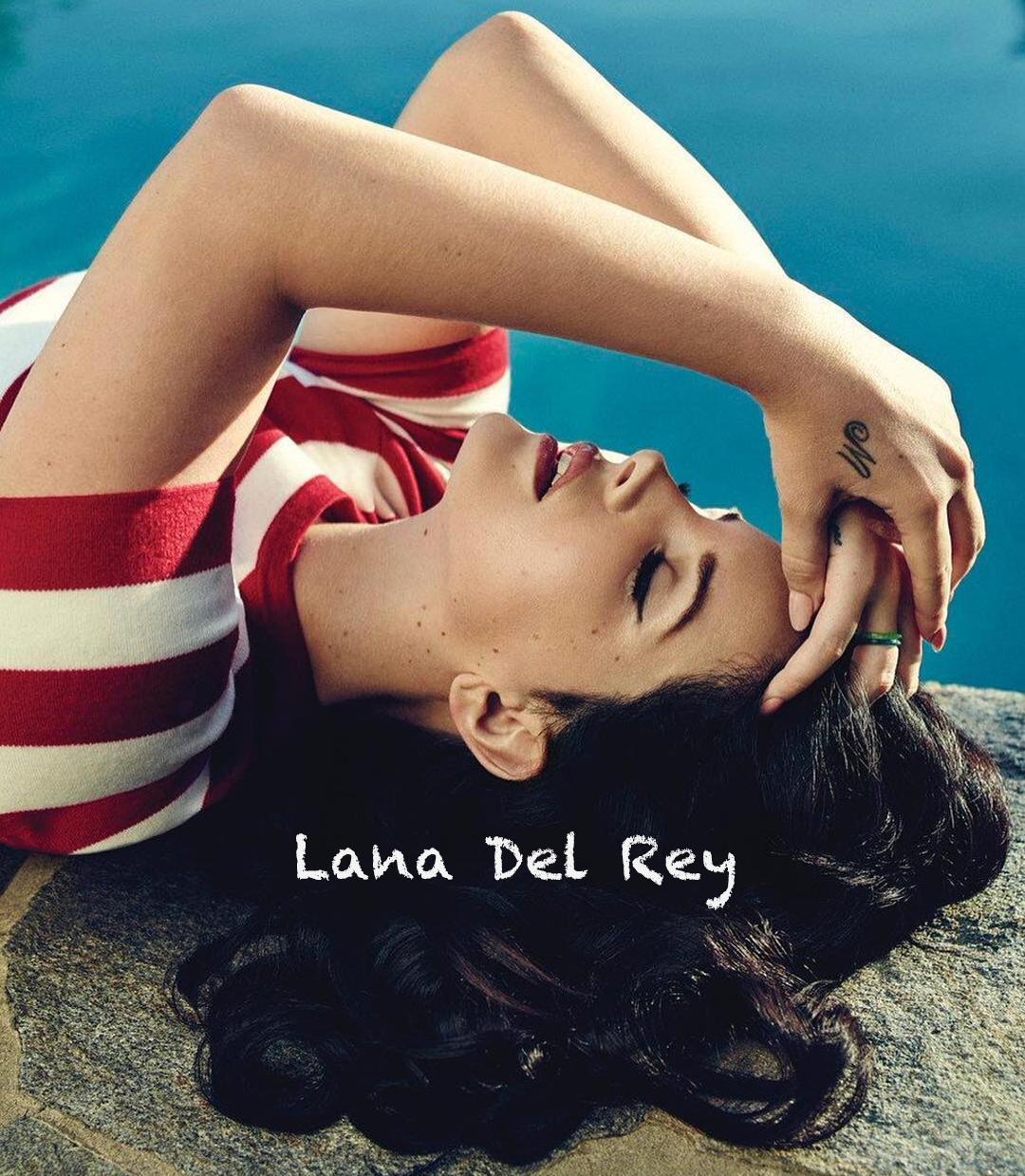 lana del rey男生图片