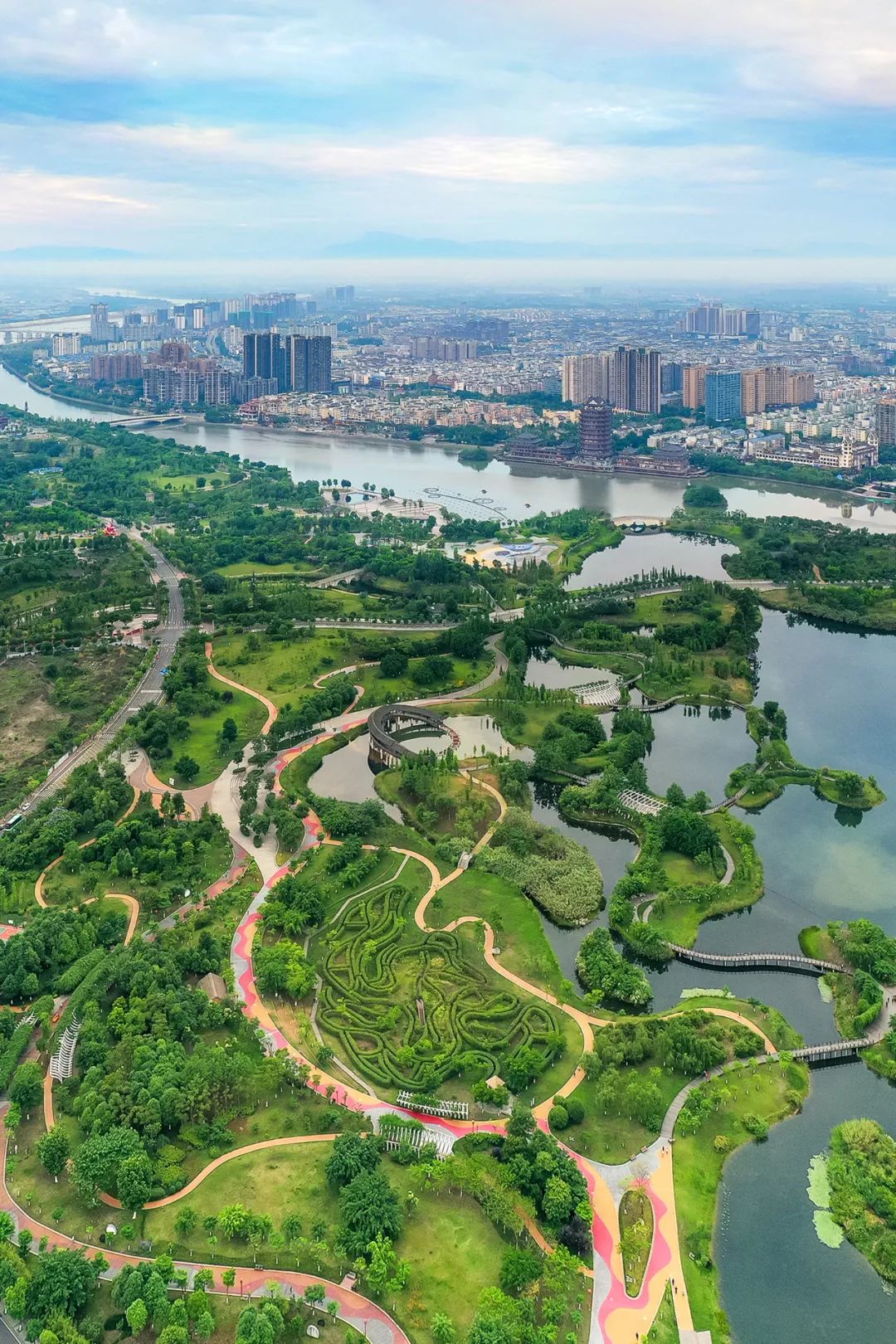 眉山一座万物皆可泡的城市