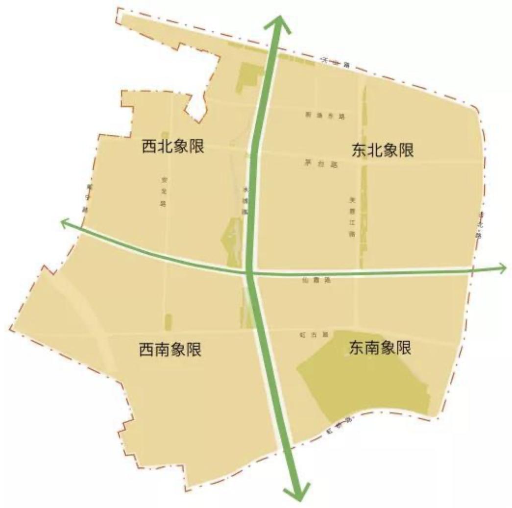 长风新村街道范围图片