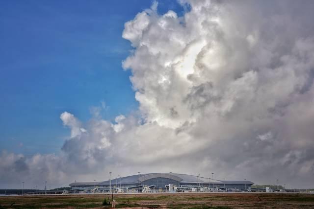 湛江吳川機場騰飛