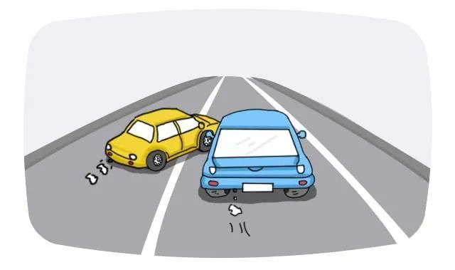 崇明交警提醒:这样变道可不行!