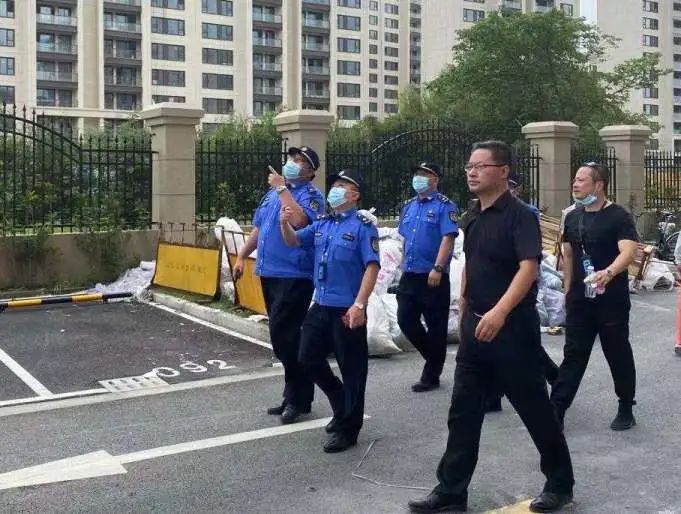 宝山城管运用“五步工作法” 有效形成新小区管控闭环