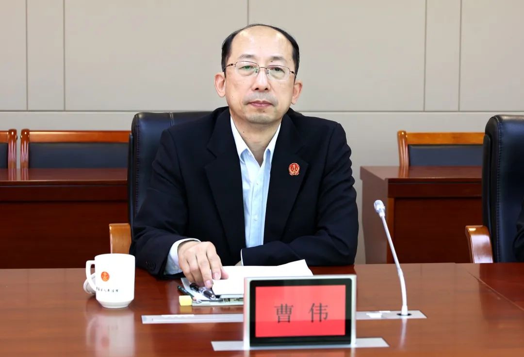 今日新闻青岛中院高勇副院长一行到黄岛法院检查指导工作