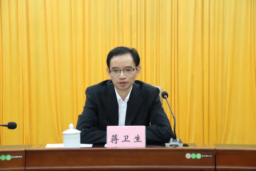 市委常委,统战部部长蒋卫生就我市深入开展"万企兴万村"行动进行了