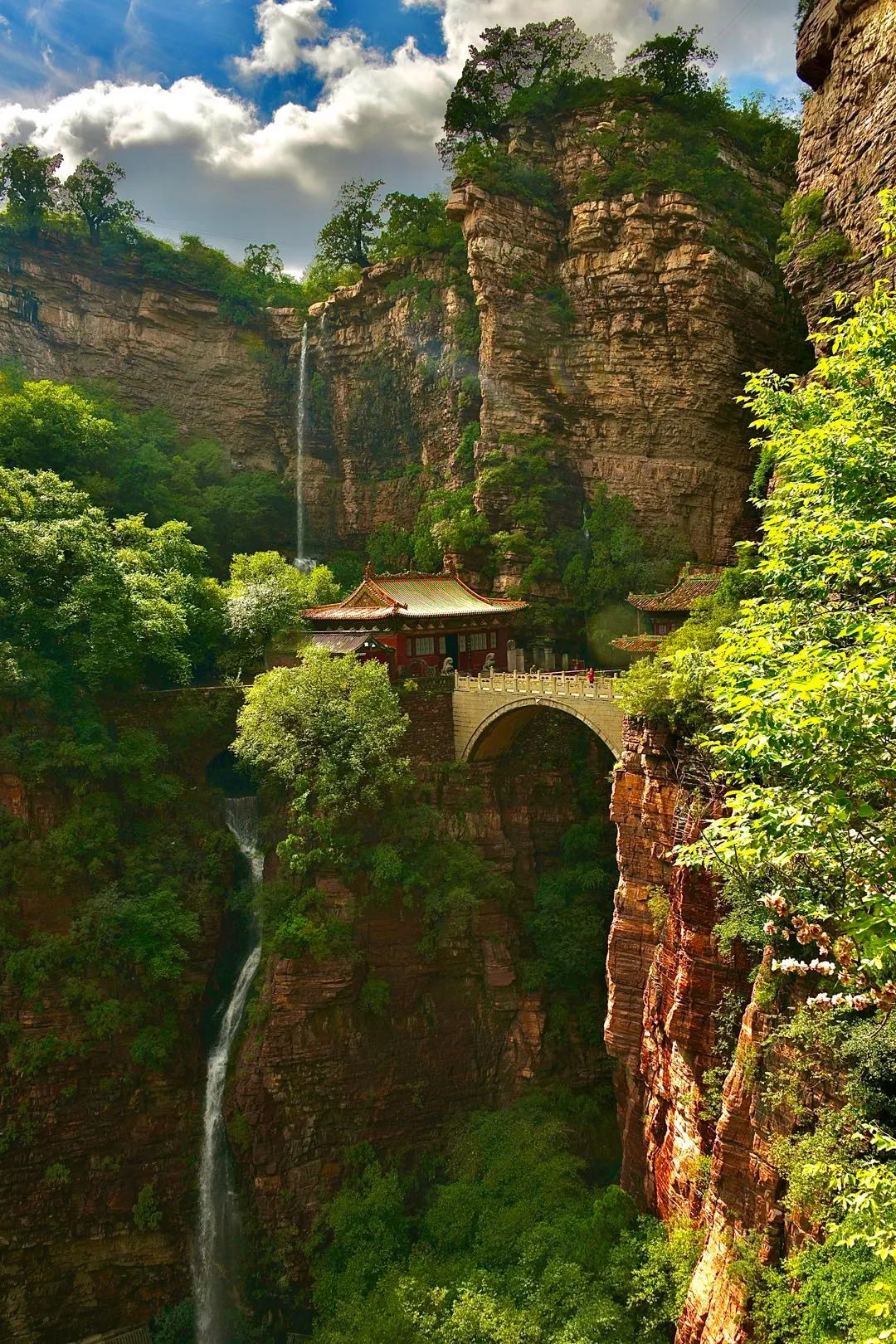 石家庄井陉景点图片