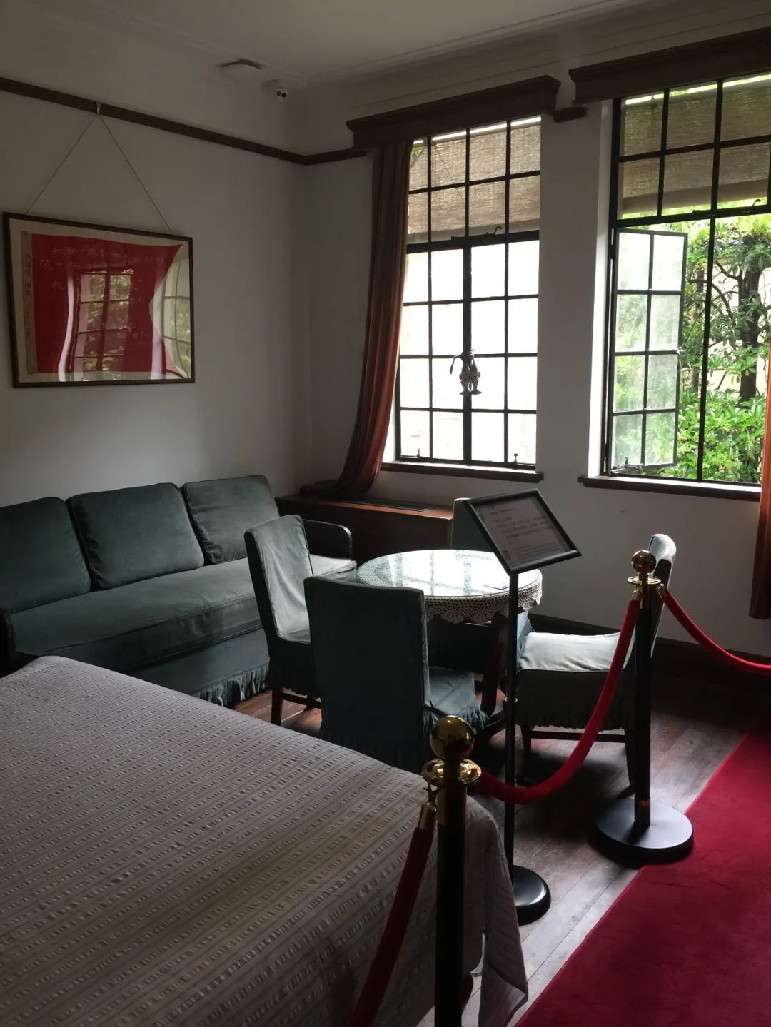 到三毛父亲的家去看看走访张乐平故居