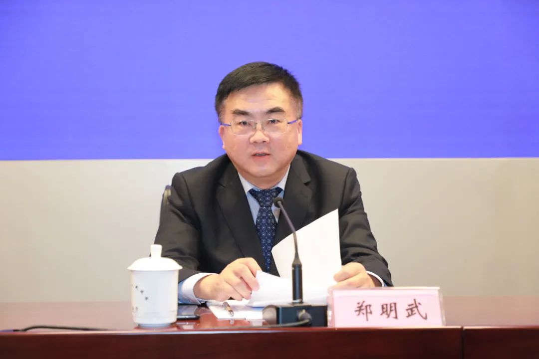 省公安厅经侦总队总队长 张祖军(许梦宇 摄)省数据资源局副局长