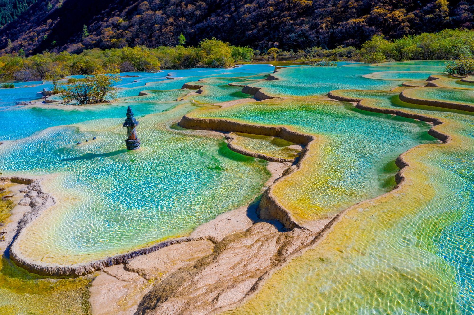 高明黄龙峡生态风景区图片