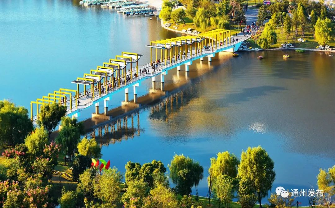 江苏省首批通州这处新晋网红上榜
