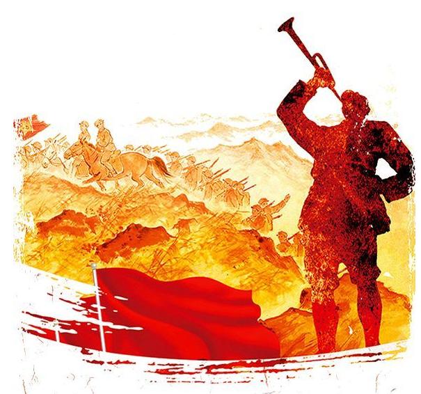 【庆祝建党百年】感怀长征路(外一首)‖67 许兵