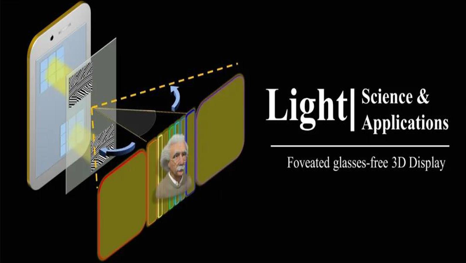 二维超构光栅实现信息密度渐变裸眼3D显示