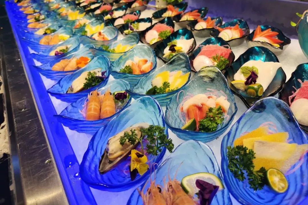 云南首店69元抢海天牧场海鲜涮烤自助餐通用券互动免费送霸王餐