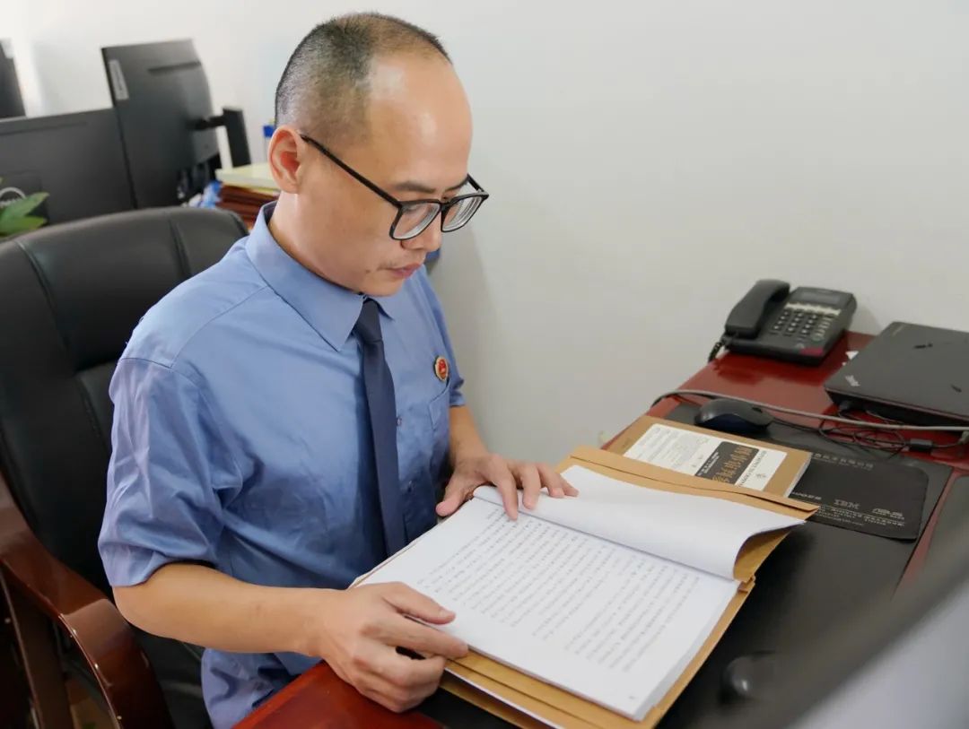 树典型学先进筑忠诚林志伟秉承公平正义初心坚守公诉一线