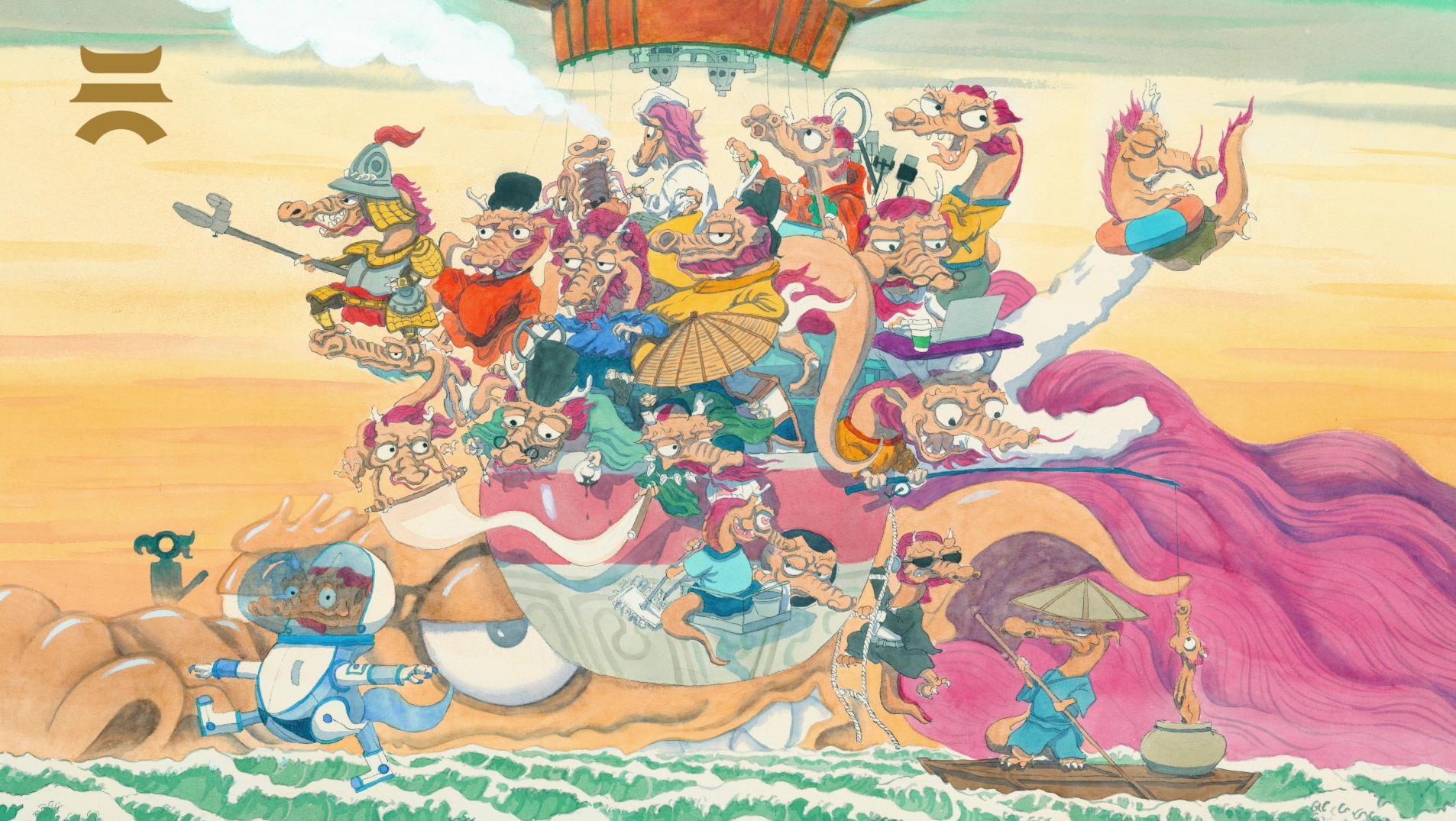 "看,国宝:吴地文物再想象"青年艺术家说vol.5陈汉煜