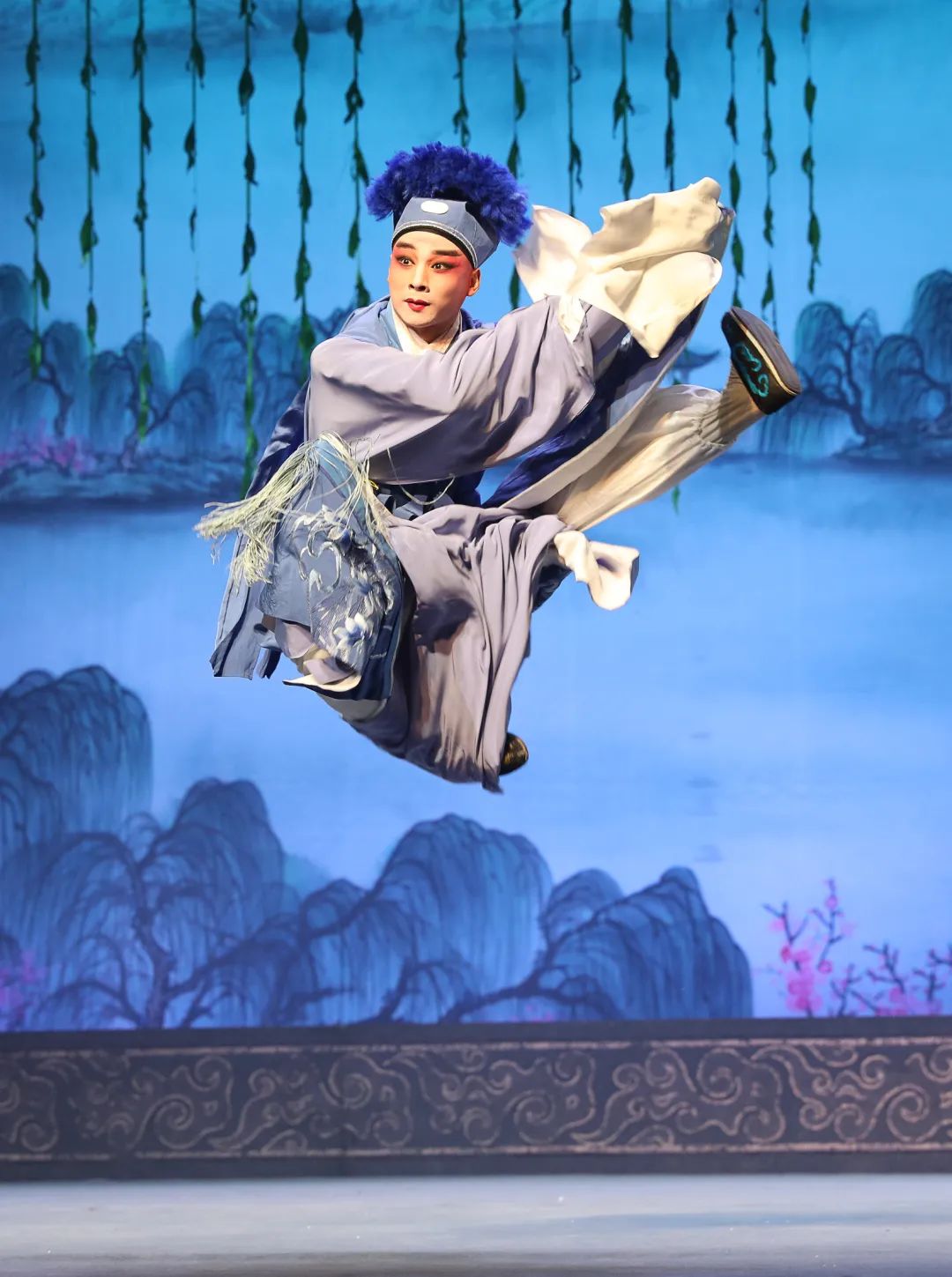 婺剧王子的钟情眷恋