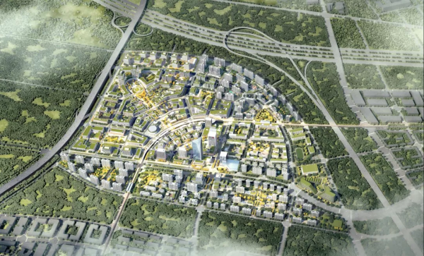 秦创原丨西部科技创新港a区,创新城市建设新实践!