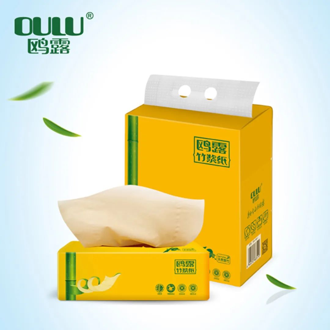 四川石化雅诗纸业有限公司通过特殊改良工艺生产的"鸥露纸",用竹子