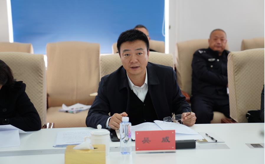 丹东中院党组书记,代理院长吴威到宽甸走访调研