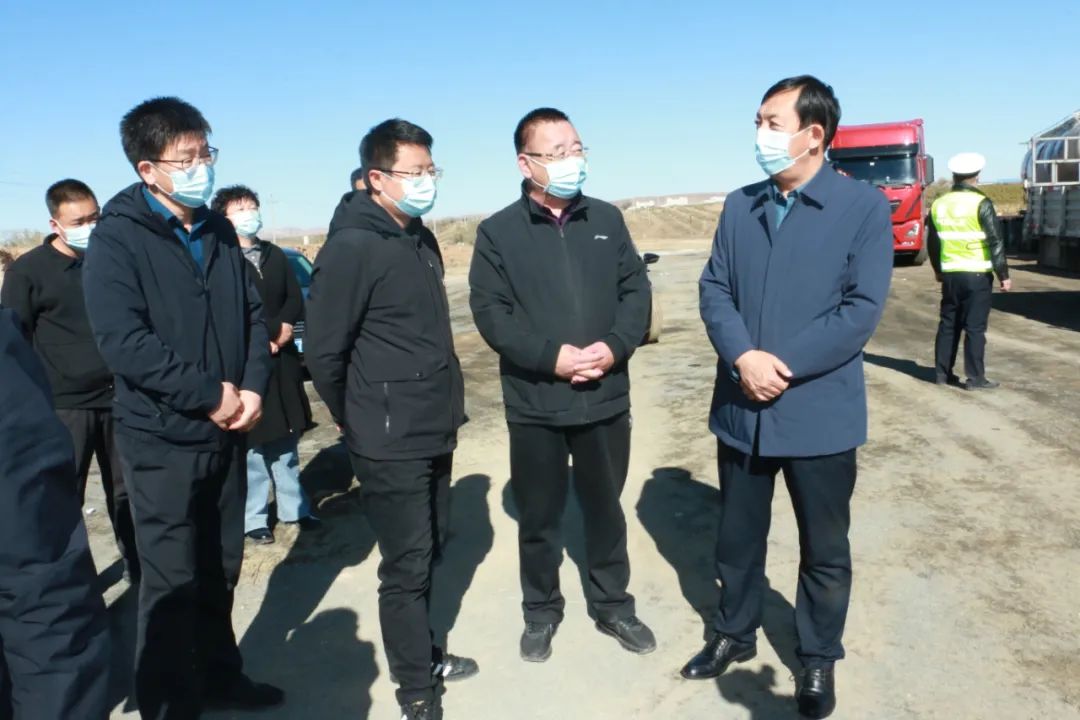 【头条】张建宾调研疫情防控工作情况