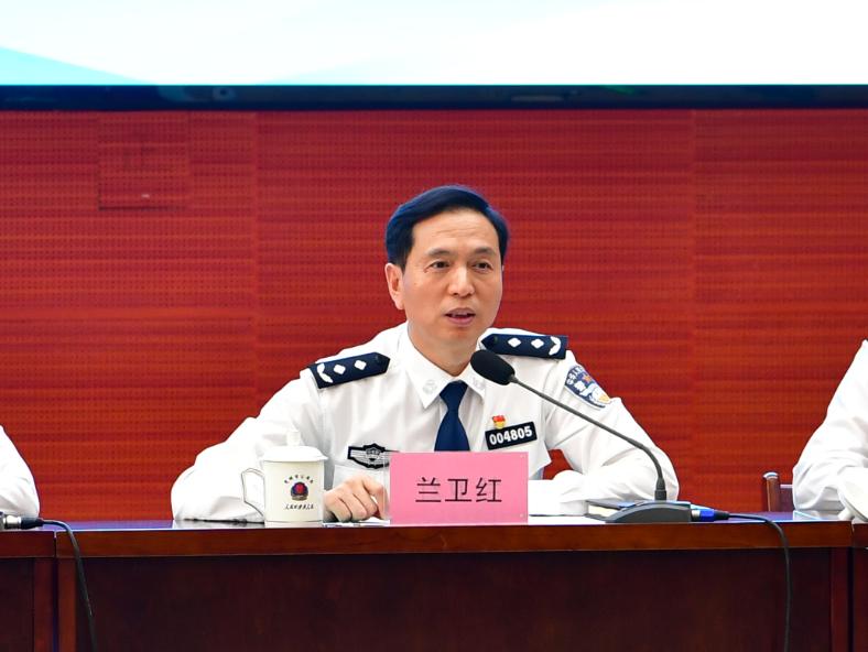 广西壮族自治区禁毒委副主任,公安厅副厅长补祥斌,广西壮族自治区崇左