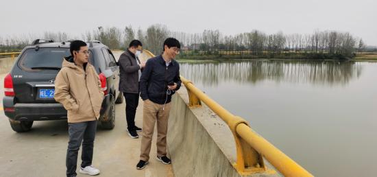 宿州市开展沱湖流域水环境治理专题调研工作