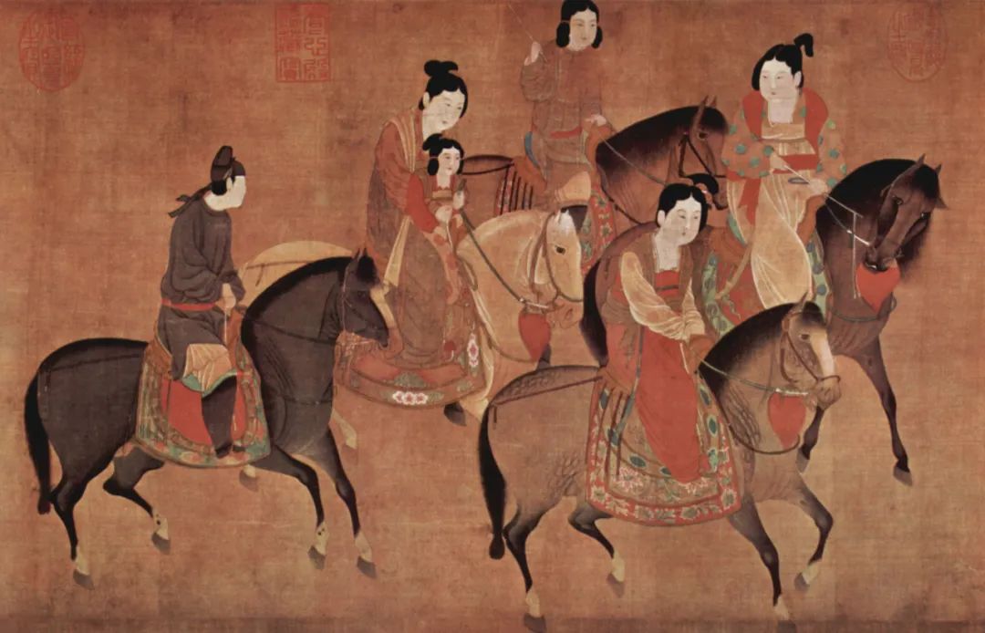 女性实现骑马自由已经2500年