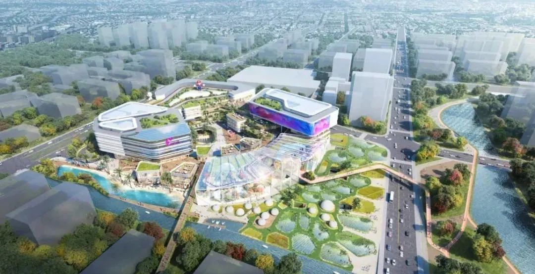 填补空白上海第二座印象城mega落户虹桥前湾将打造地标级购物中心