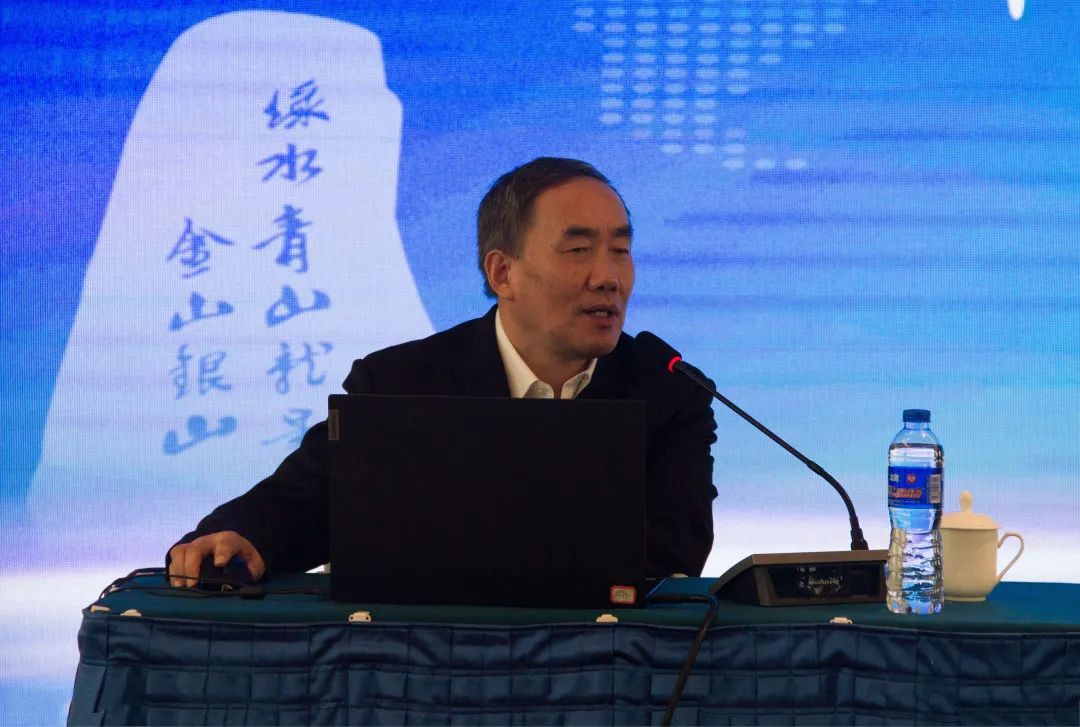 吴胜丰出席浙江省统计学会成立40周年暨统计大讲堂报告会