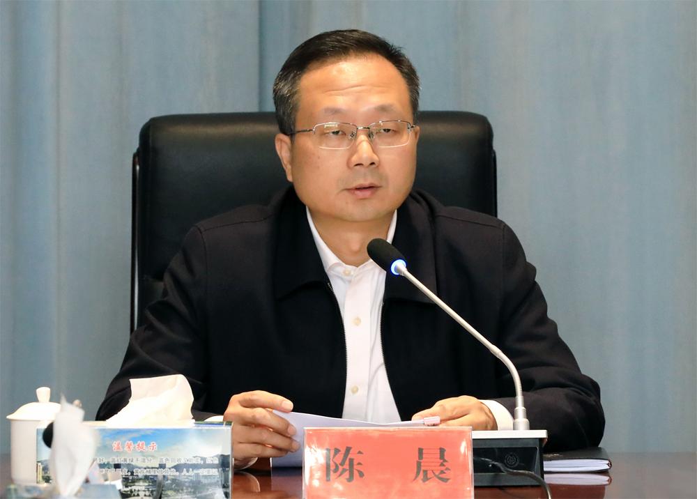 今天(10月22日)上午,县委副书记,县长陈晨主持召开三门县疫情防控工作