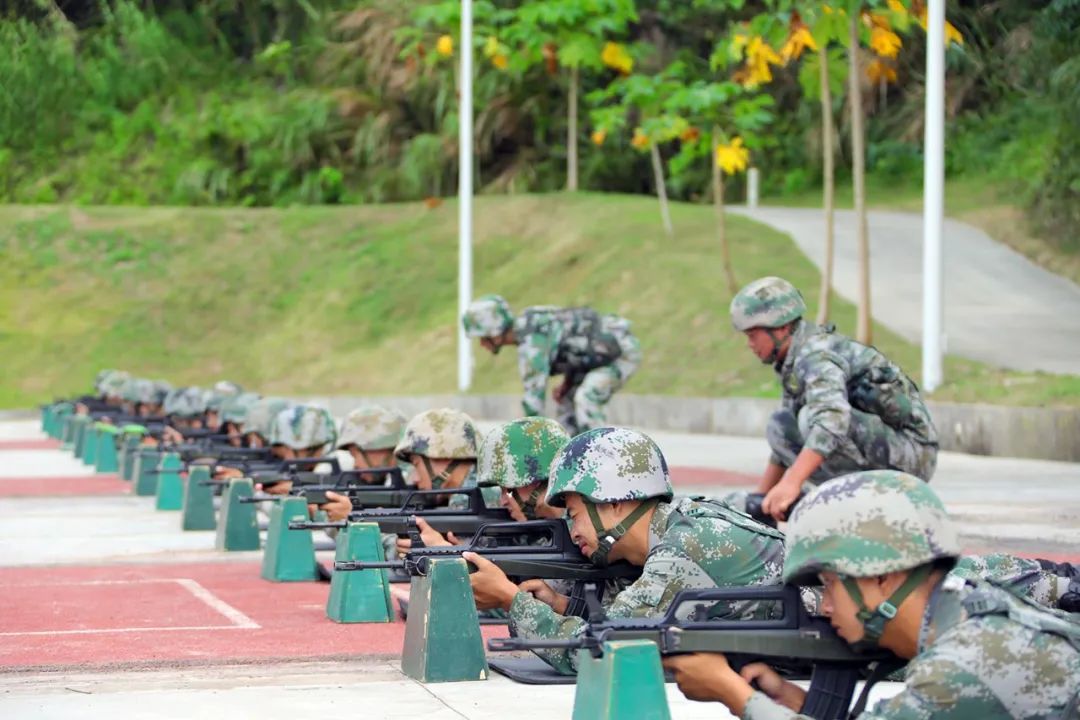 定培军士岗前集训