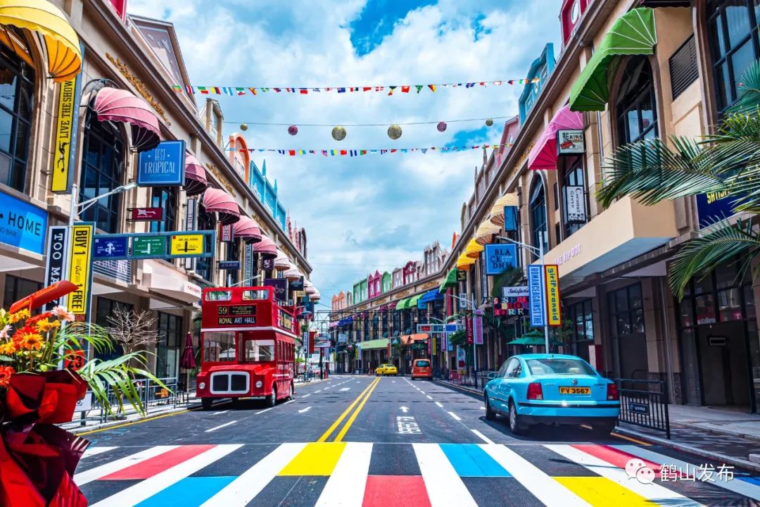 飒一条欧陆风网红商业街现身鹤山这地方你打卡了没