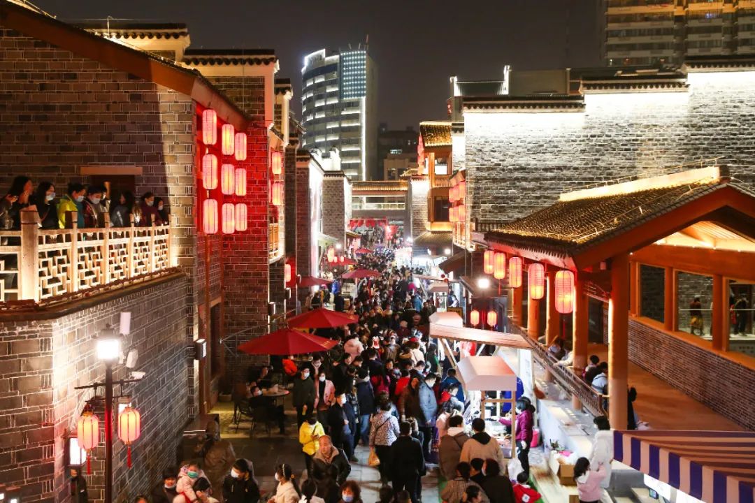 不加滤镜的南昌照样很美