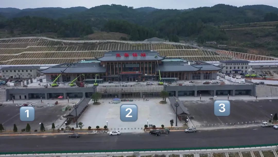 小姐姐给你剧透张吉怀高铁新站导航乘车不当小迷糊
