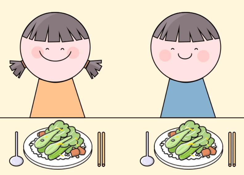 提倡使用公筷公勺 建议采取分餐制,不能分餐时使用公筷公勺,不用私