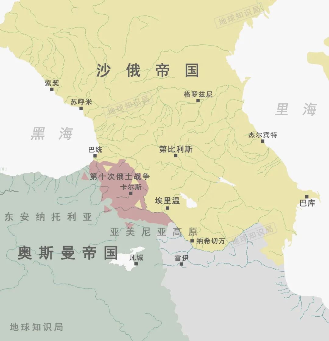 高加索地区人口图片