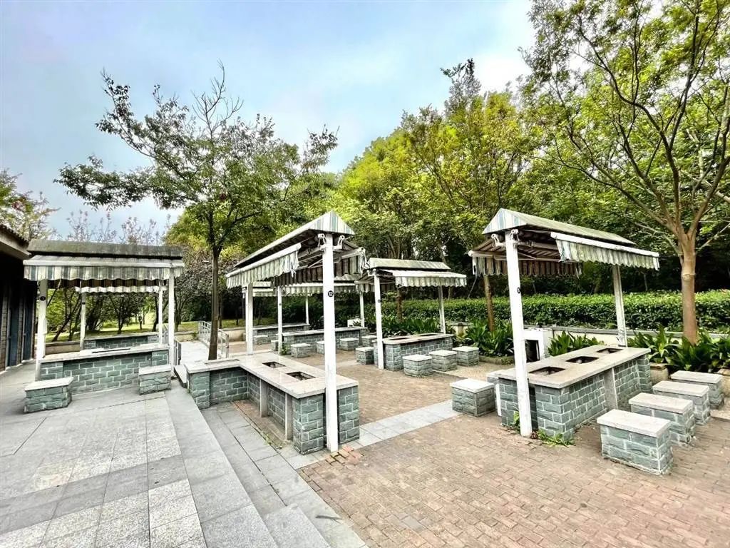 秋天的第一顿烧烤安排上上海哪些公园可以烧烤