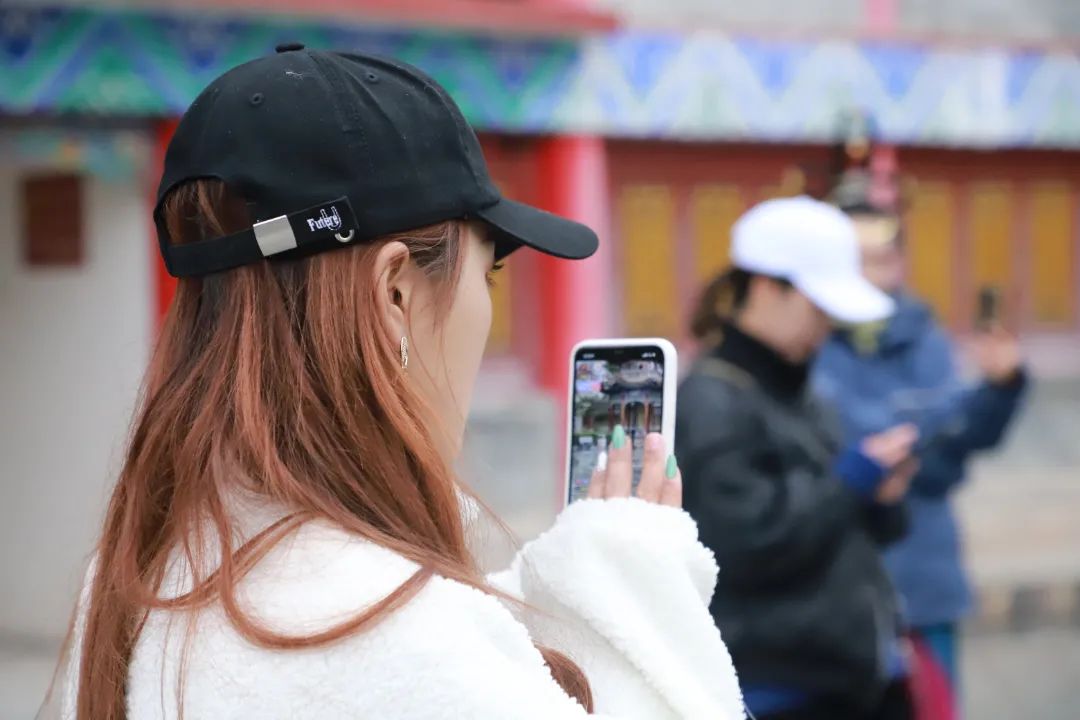 渭水秋韵浓一起去定西网络达人踩线活动圆满结束