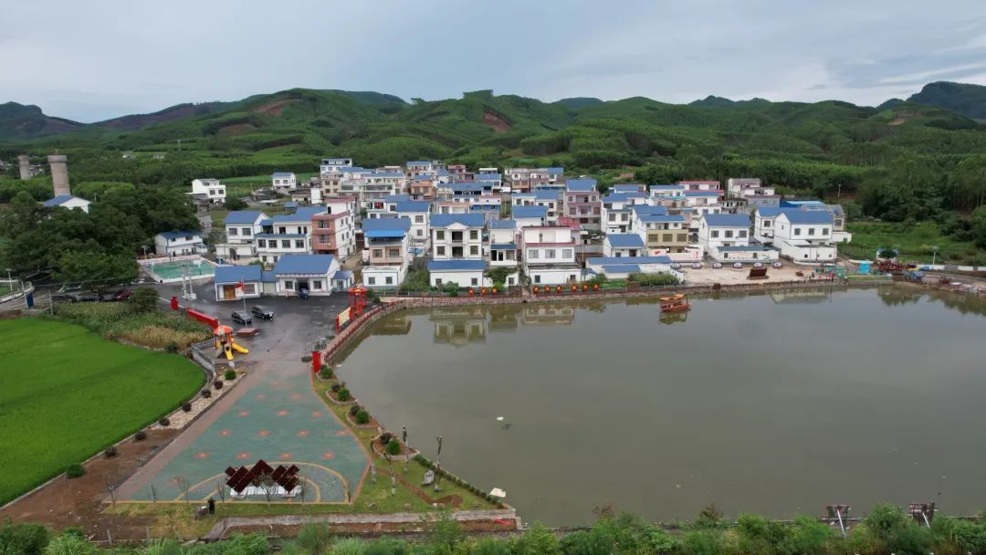 黄茆镇以四聚力模式引领乡村振兴