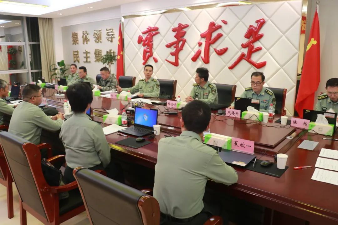 人民前線▲醞釀討論考核結果 戰區陸軍專業技術軍官評審考核結果 屆時