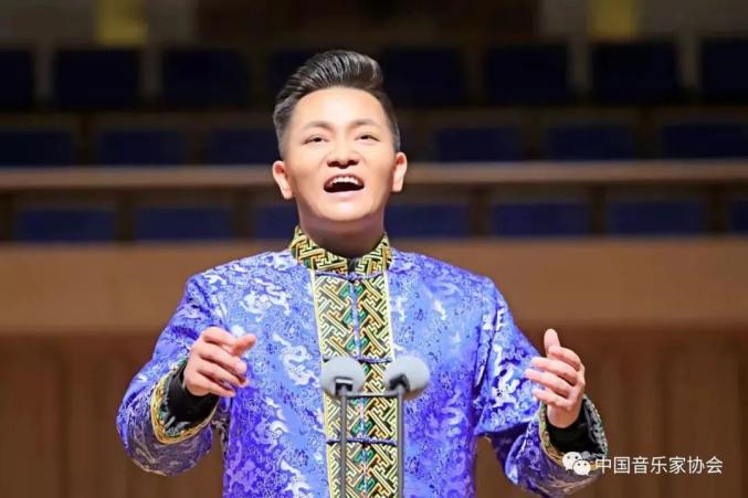 喜报青海歌手获得金钟奖第一名