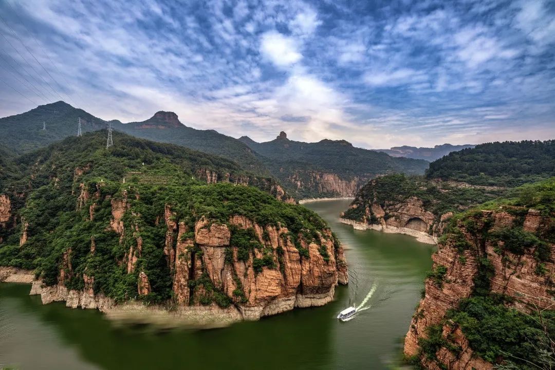 什么这里是邯郸小三峡