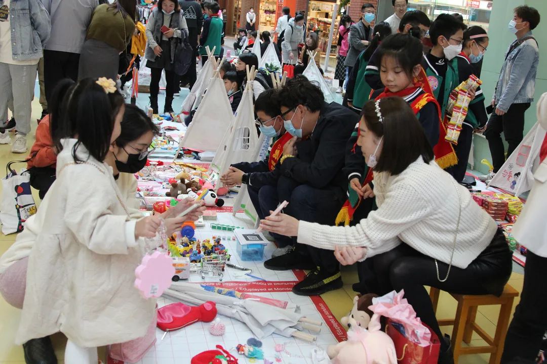 美丽瓯海亲子公益市集爱传阿曲阿妈