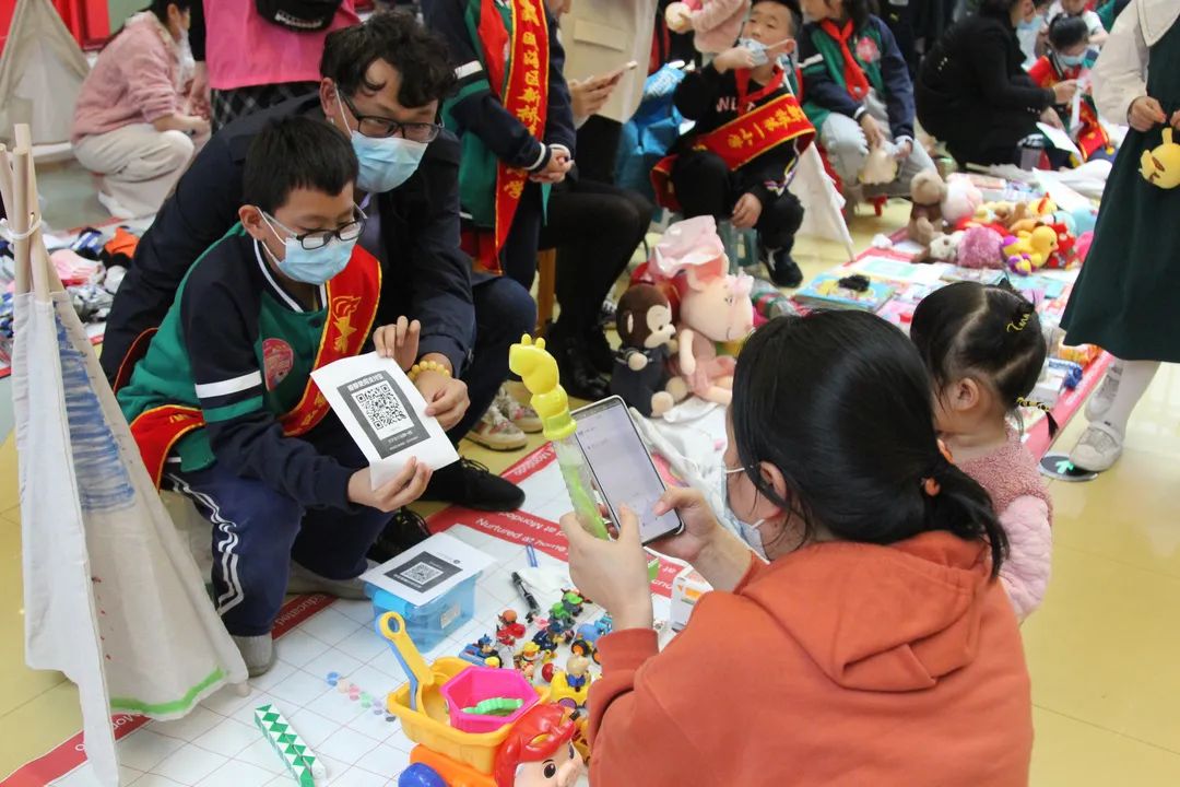 美丽瓯海亲子公益市集爱传阿曲阿妈