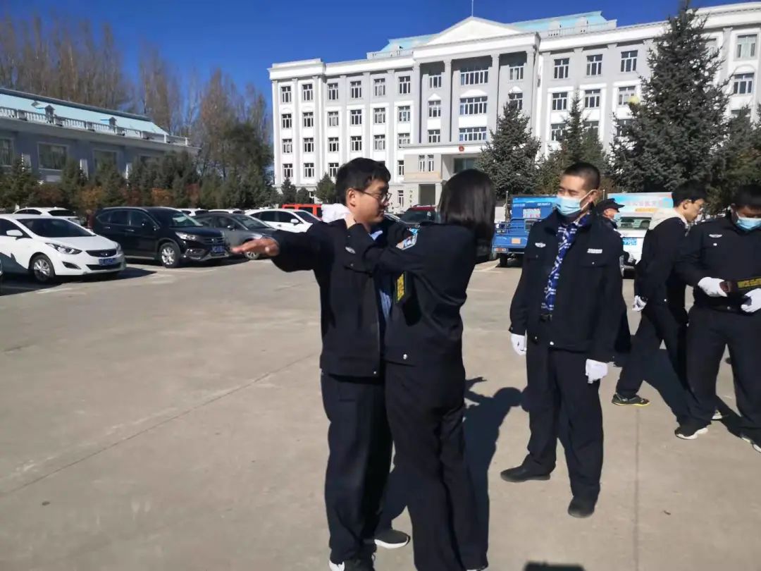 司法警察大队积极训练全力备战实战化综合验收考核