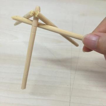 动手做从一次性筷子里学科学